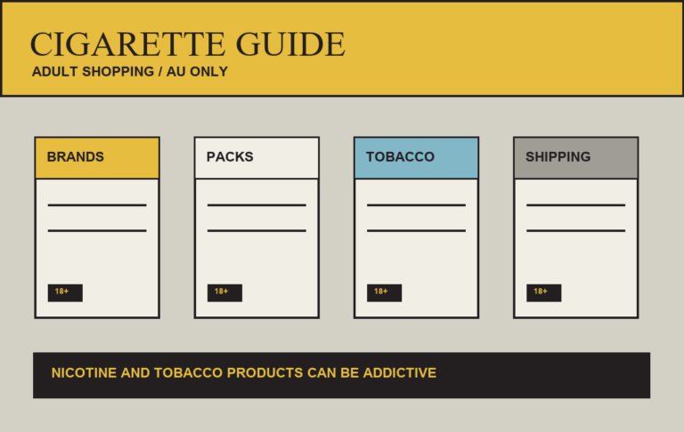 Cigiva realistic adult search guide image 3 for tobacco brands in Australia